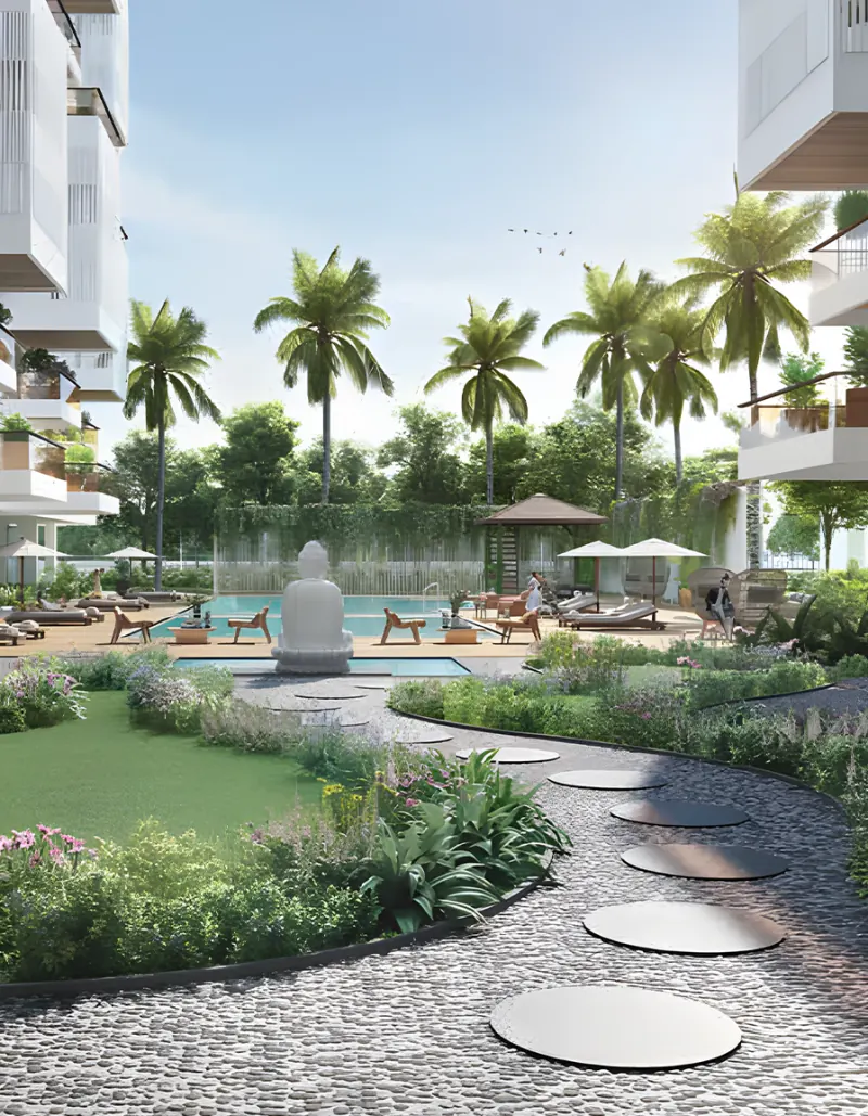 TARC Ishva Landscaped Gardens