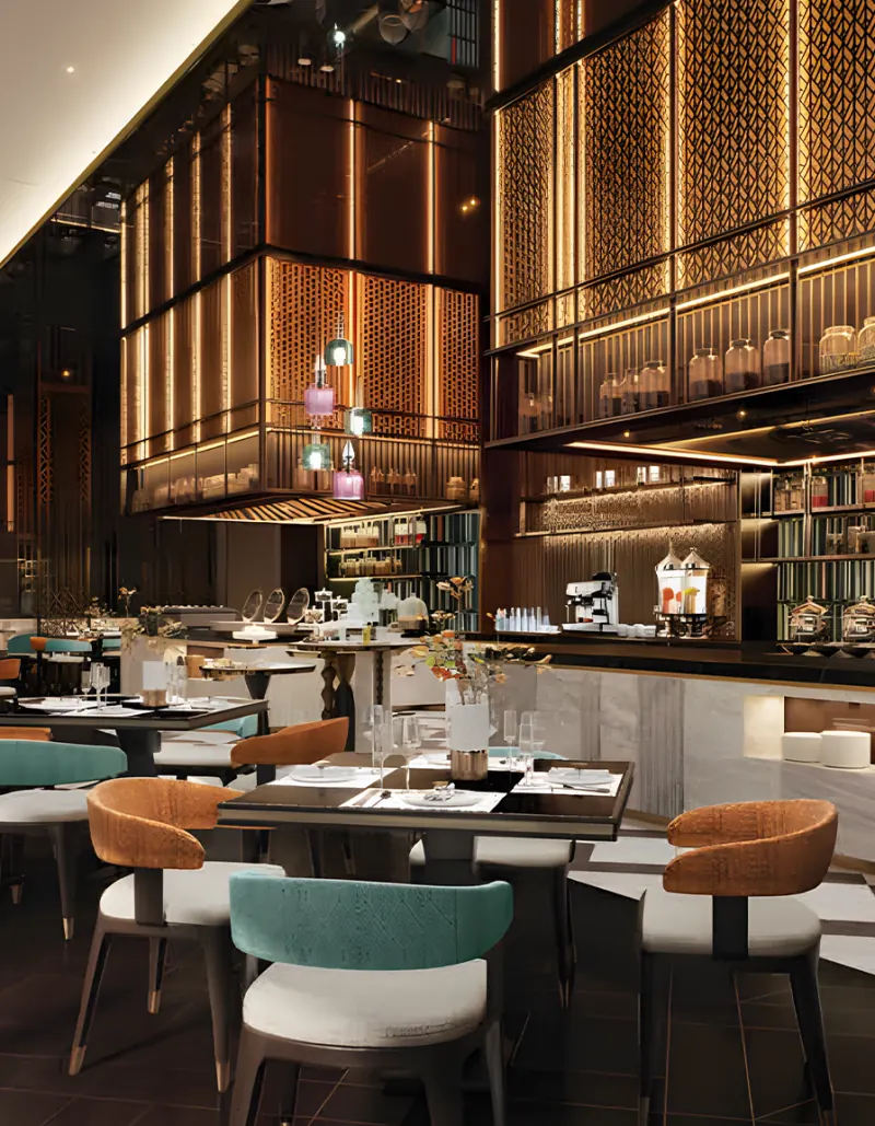TARC Ishva Dining