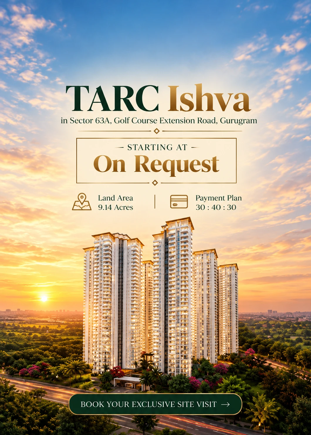 TARC Ishva Sector 63A Gurugram