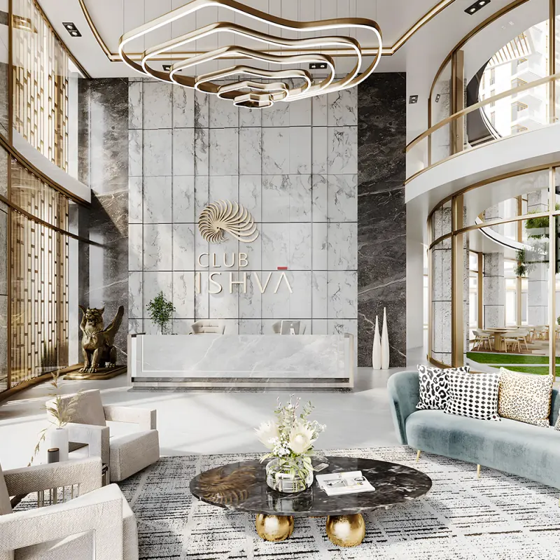 Club Ishva Lobby